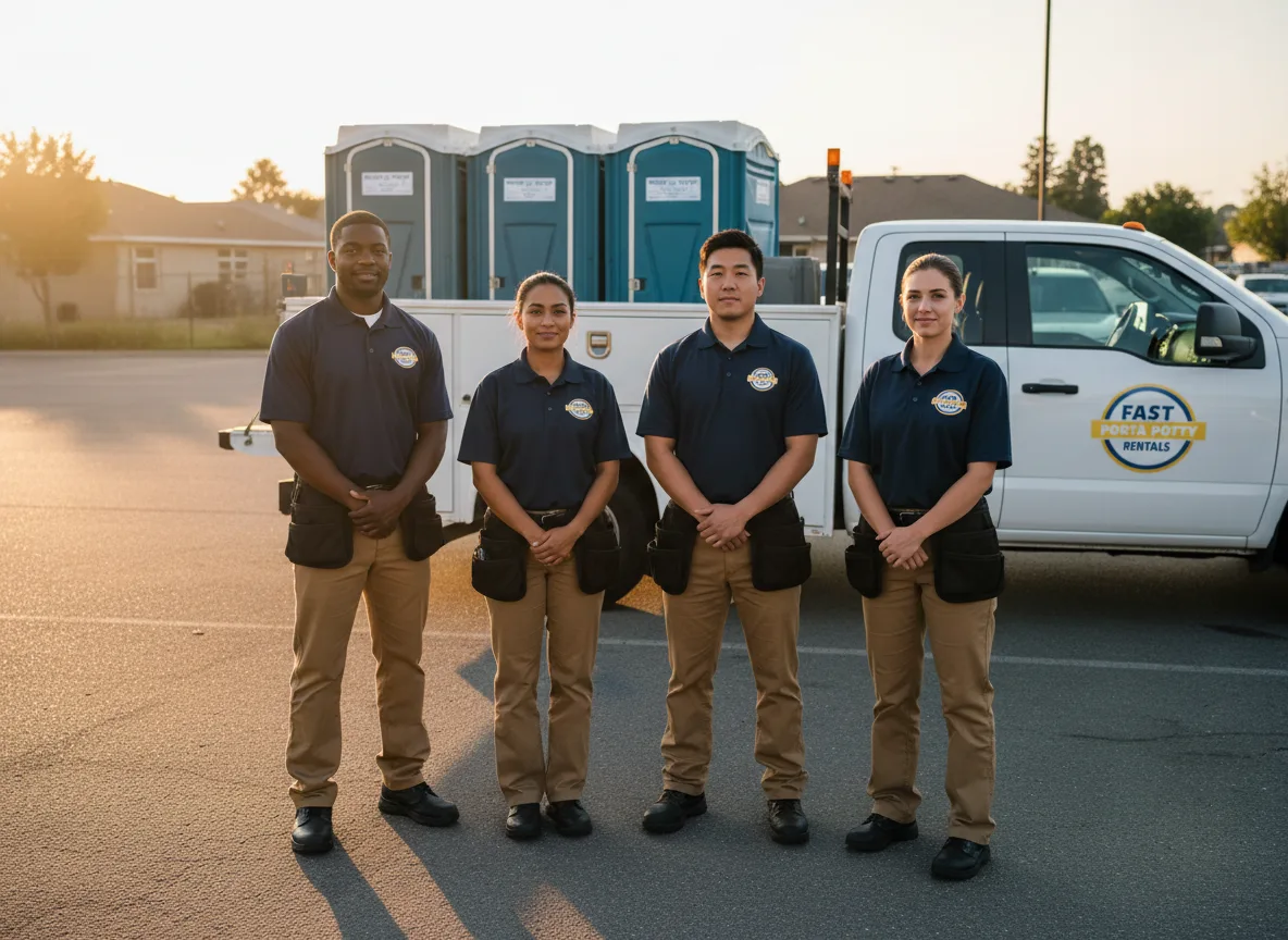 Standard Porta Potty Rentals company in Wolverine, MI
