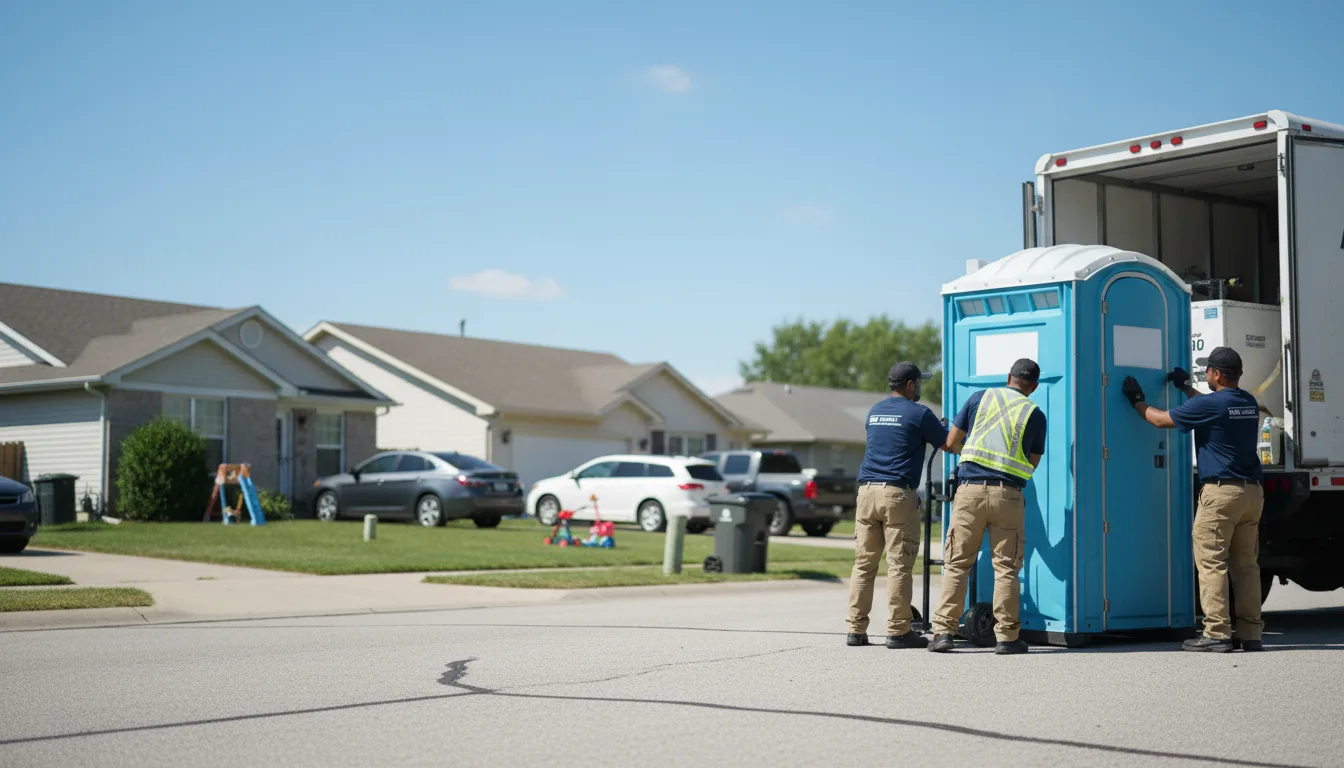 Standard Porta Potty Rentals in Wolverine, MI near me